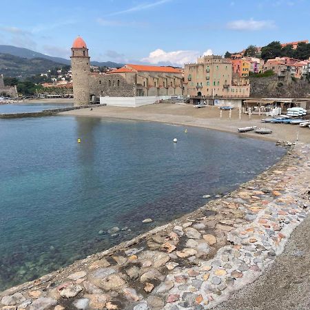 6Coma6 Appartement Avec Terrasse Vue Mer Collioure Zewnętrze zdjęcie