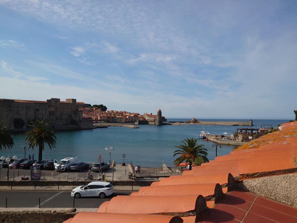 6Coma6 Appartement Avec Terrasse Vue Mer Collioure Zewnętrze zdjęcie