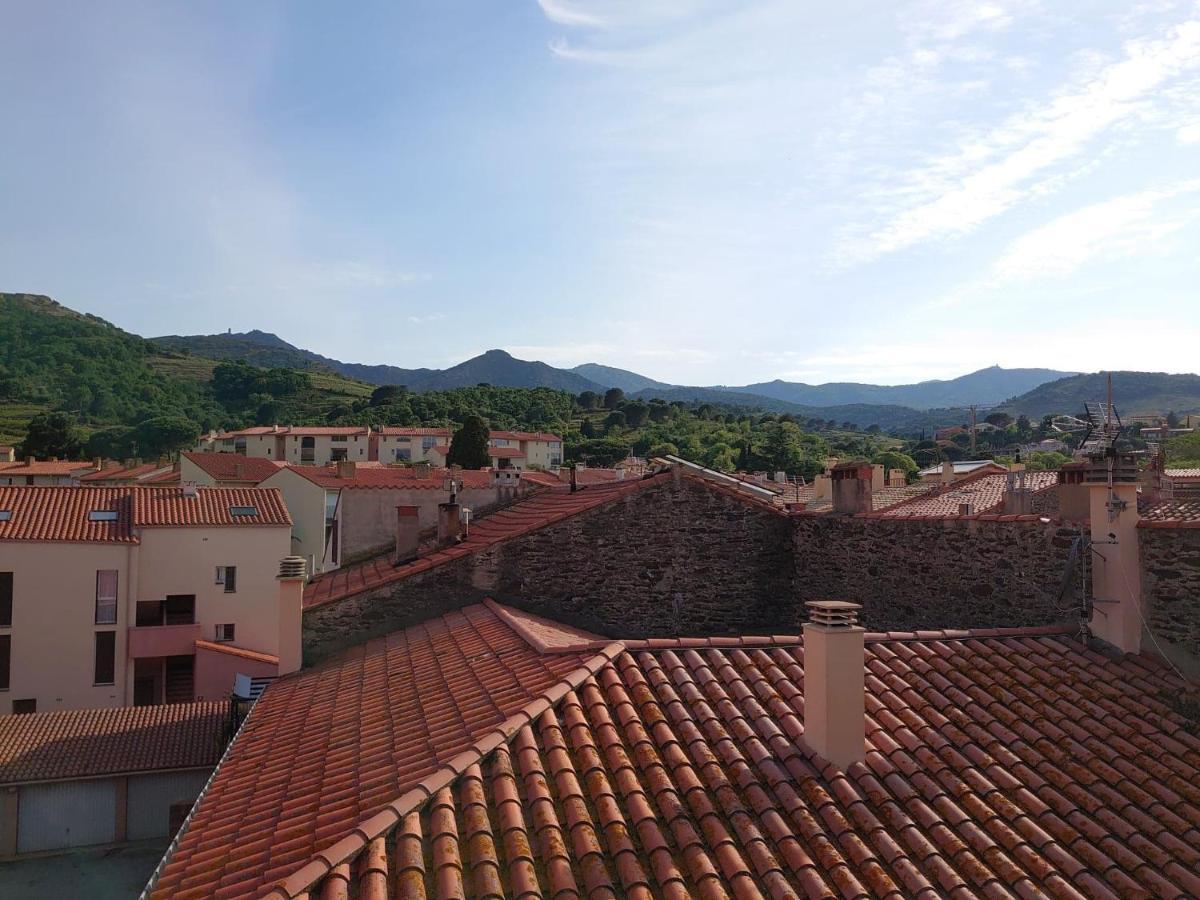 6Coma6 Appartement Avec Terrasse Vue Mer Collioure Zewnętrze zdjęcie