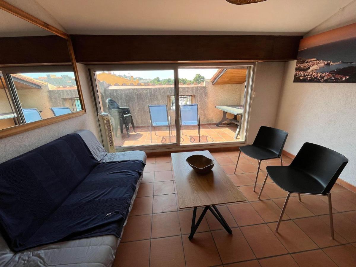 6Coma6 Appartement Avec Terrasse Vue Mer Collioure Zewnętrze zdjęcie