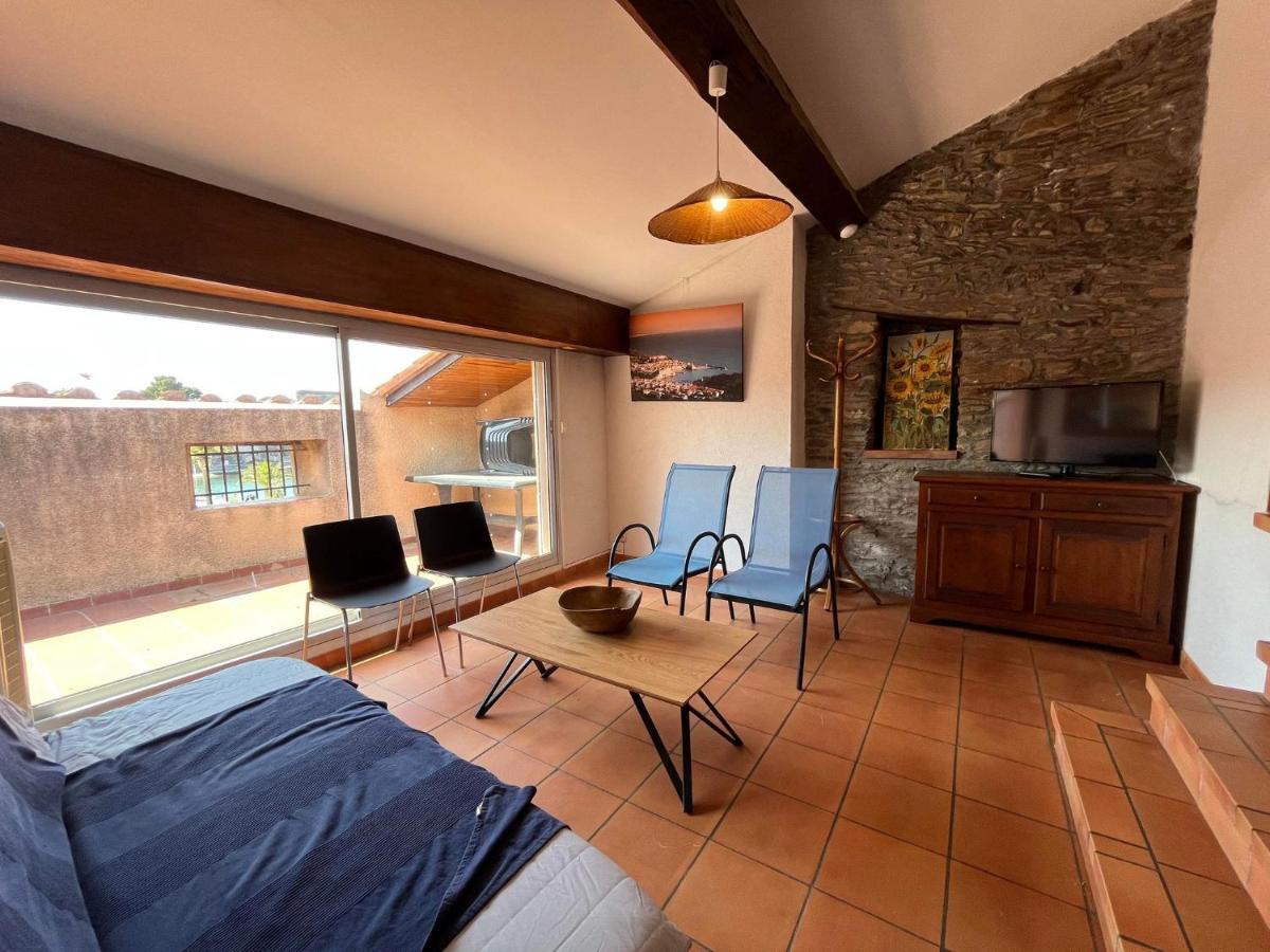 6Coma6 Appartement Avec Terrasse Vue Mer Collioure Zewnętrze zdjęcie