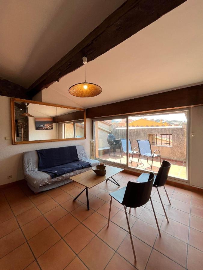6Coma6 Appartement Avec Terrasse Vue Mer Collioure Zewnętrze zdjęcie