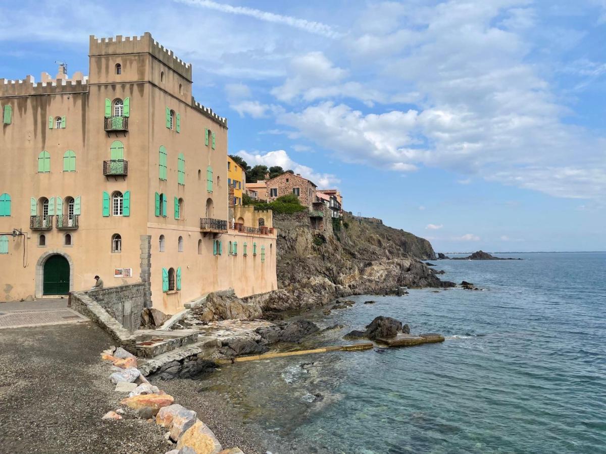 6Coma6 Appartement Avec Terrasse Vue Mer Collioure Zewnętrze zdjęcie