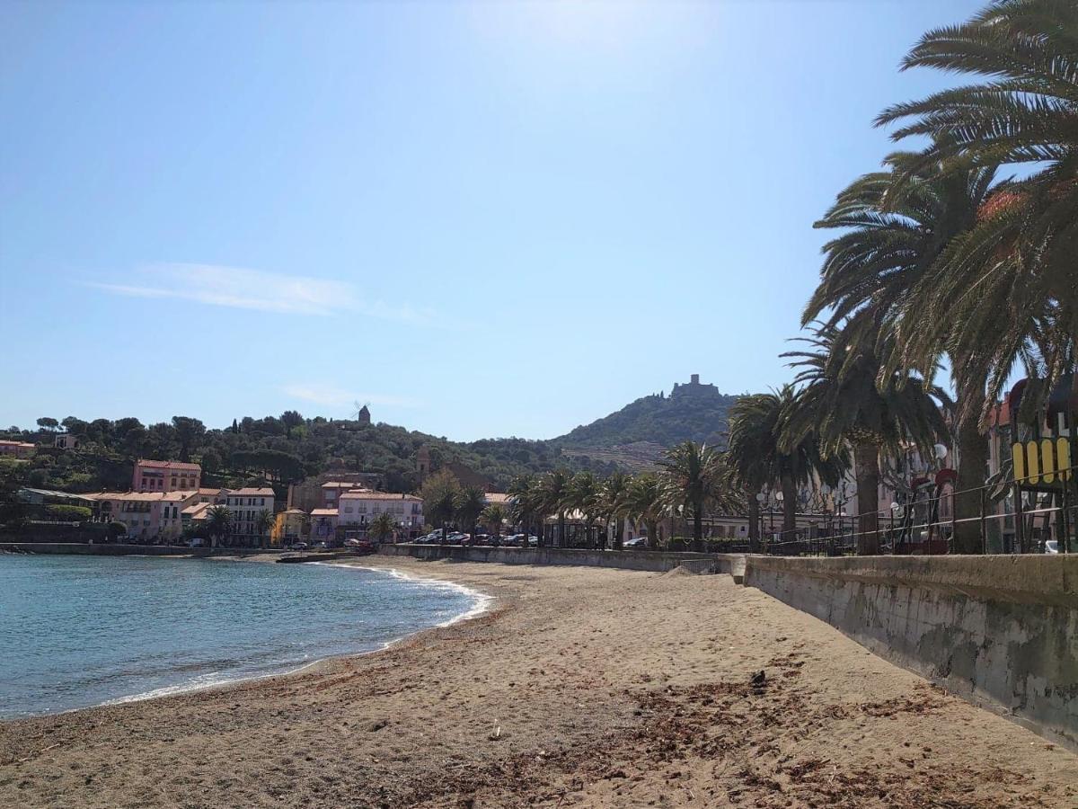 6Coma6 Appartement Avec Terrasse Vue Mer Collioure Zewnętrze zdjęcie